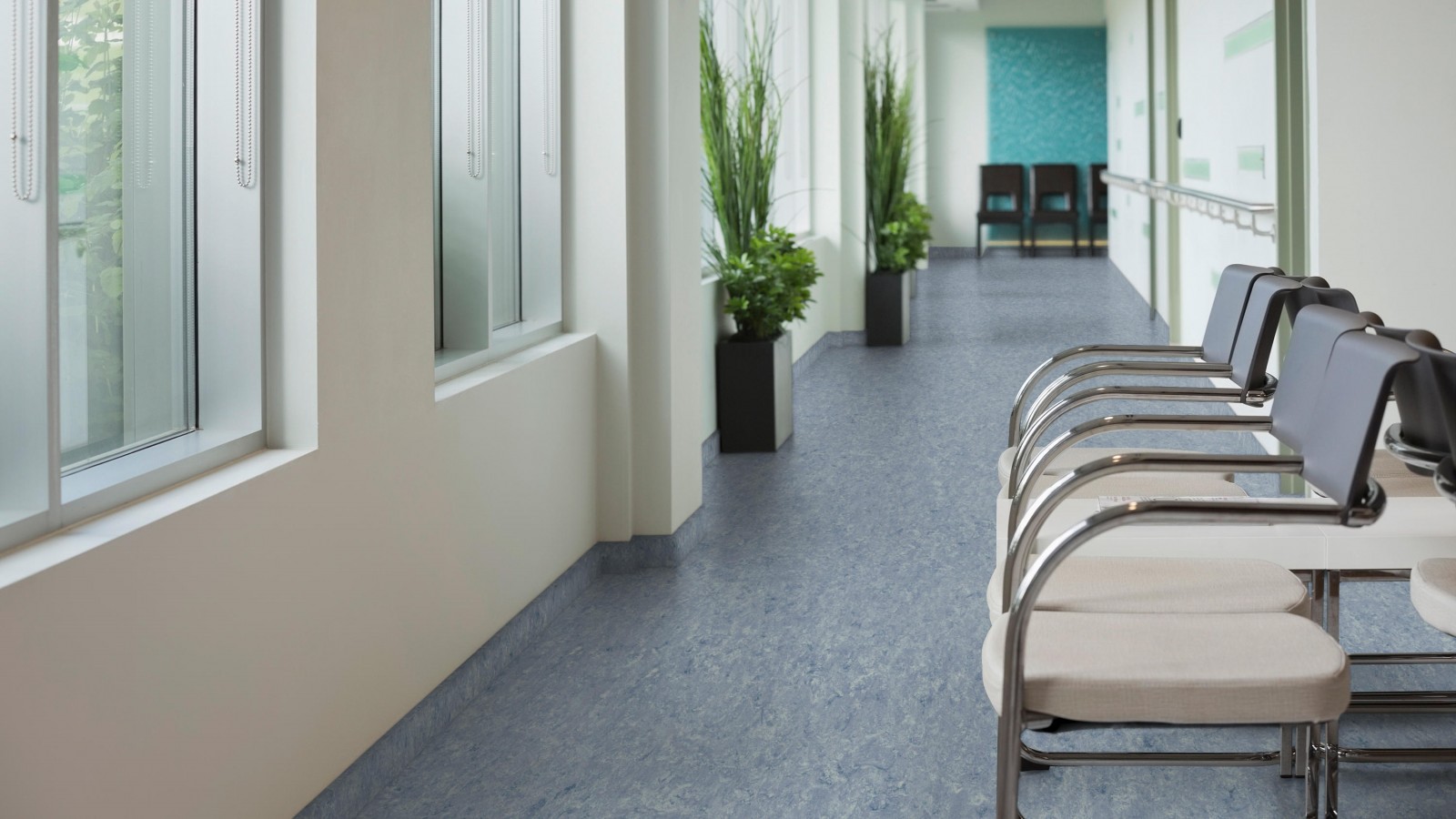 линолеум износостойкий в интерьере